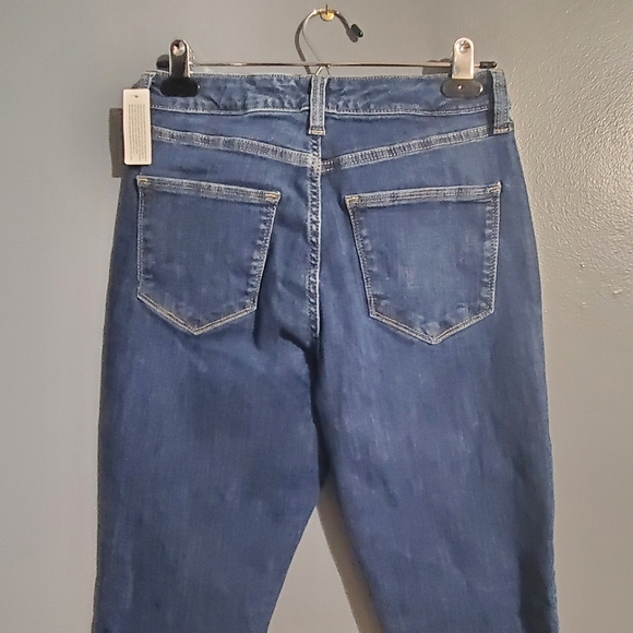 NWT Arizona Jean Jeggings Hi Rise Slimmest Fit Super Stretchy Size 7 - Picture 4 of 7
